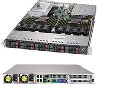 Supermicro SYS-1029U-E1CR4T Ultra 1U Server - 10x2.5" Exp. 4X10GBaseT, X11DPU