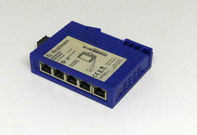 Hirschmann Spider 5TX Rail Switch