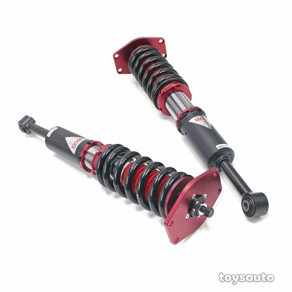 Godspeed MAXX Coilover Shock+Spring for Maserati Granturismo 08-19 *Air to Coil*