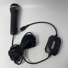 Logitech Konami USB Mic Microphone A-0234A For PS2 PS3 PS4 Xbox One Xbox 360