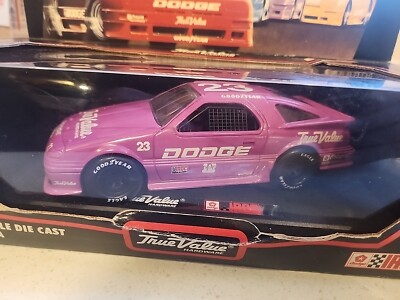 1992 Racing Champions IROC Dodge w/True Value #23 Purple 1/24 New/sealed Box