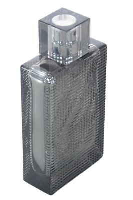 Empty Perfume Bottle Burberry Brit Rhythm Intense 3 oz 90ml Spray Refillable EDT