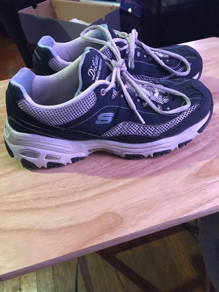 Skechers Women&#039;s Sneakers Size 9 Dark Blue | eBay