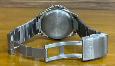 Citizen F900-T021531 Atessa Satellite Wave Quartz Eco Drive