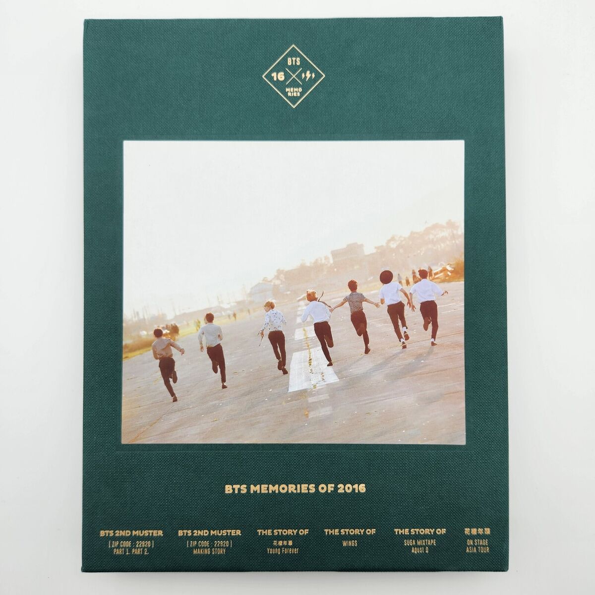 BTS Memories of 2016 16 DVD Photo book No Photo card | eBay BTS Memories of 2016 16 DVD Photo book No Photo card | eBay