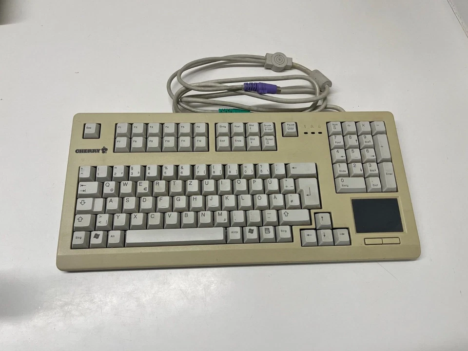 Cherry Tastatur G80-11900LTMDE-0 TouchBoard MX 11900 Touchpad - PS/2 - Tastatur - Bild 2 von 4