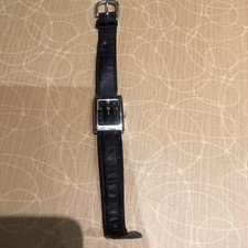 Montre Ancienne Lip Bracelet Cuir Numérotée