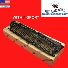 GENUINE OEM LEXUS 11-13 CT200h F SPORT FRONT LOWER RADIATOR GRILLE 53112-76030