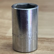 Proto Challenger 11mm Shallow Socket 3/8" Drive 6 Point 1211M USA