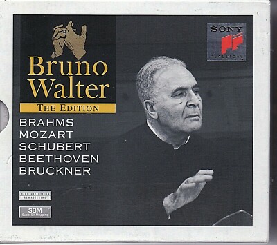 10 CDs Bruno Walter THE EDITION Brahms Mozart Schubert u.a.  | exzellent (C113)