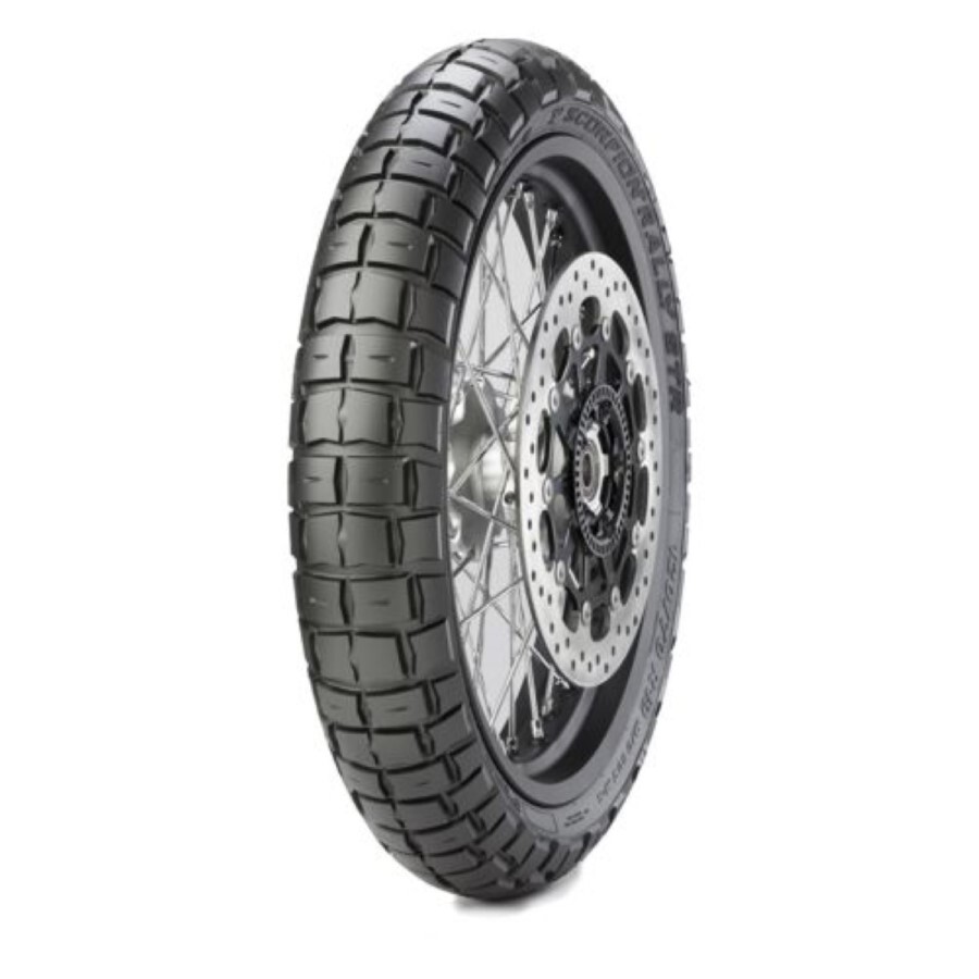 50/50 ADV Tyre PIRELLI Scorpion Rally STR 110/70 R17 54H TL M+S Front Triumph