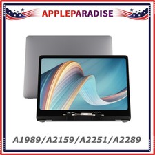 OEM Gray LCD Screen Assembly For Macbook Pro A1989 A2159 A2251 A2289 EMC: 3348
