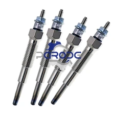 4 pcs Glow Plug SBA185366190 for Shibaura N843-D N843L N844 N844L-D N844LT-C