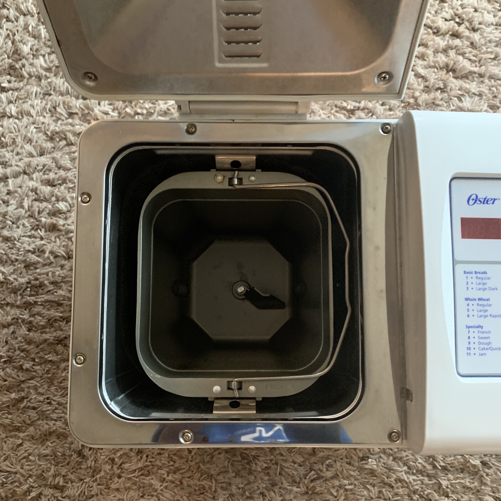 Oster Automatic Bread Maker Machine 5839/5840 White Loaf eBay