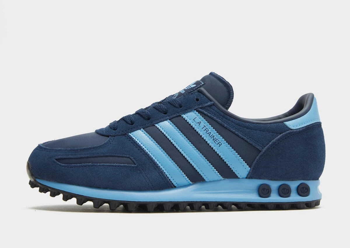 adidas blue la trainer