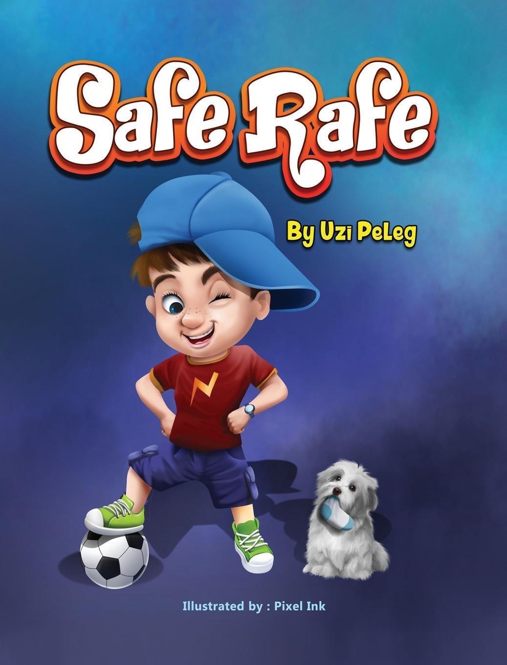 Thumbnail - Uzi Peleg | Safe Rafe | Buch | Englisch (2020) | Hc Gerader Rücken