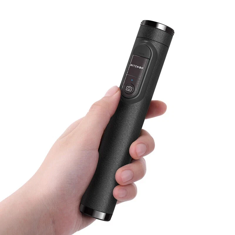 Mini Extendable 3 in 1 Aluminum Bluetooth Selfie Stick Tripod w/ Wireless Remote - Image 4 of 4