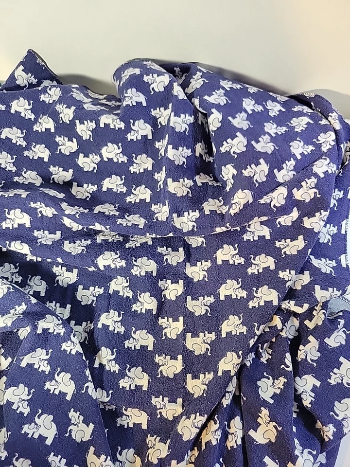 考拉和婴儿大象印花超毛绒婴儿毯 — 第 3/3 张图片