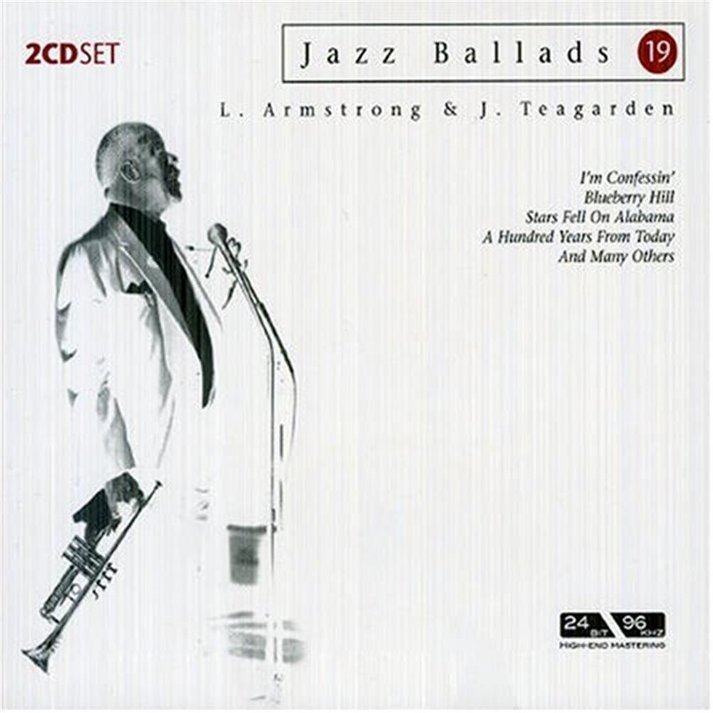 Jazz Ballads 19 - Louis Armstrong / Jack Teagarden (Audio CD)