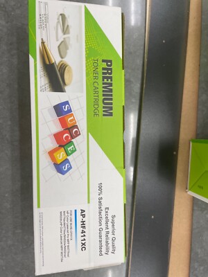 Premium Toner Cartridge AP-HF411XC (Cyan) for HP Color LaserJet Pro MFP