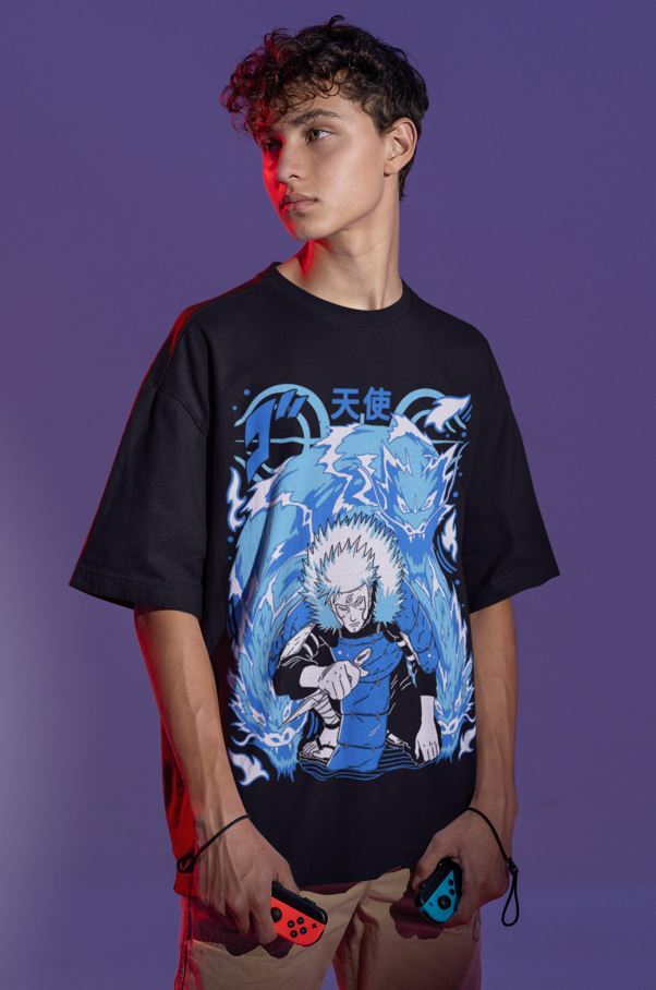Tobirama T-Shirt Naruto Jiraya Hinata Itachi Anime Horror Shirt