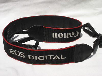 CANON EOS Digital CAMERA NECK STRAP for Rebel T5i T3i 70D T4i 7D 60D 5D Mark II 