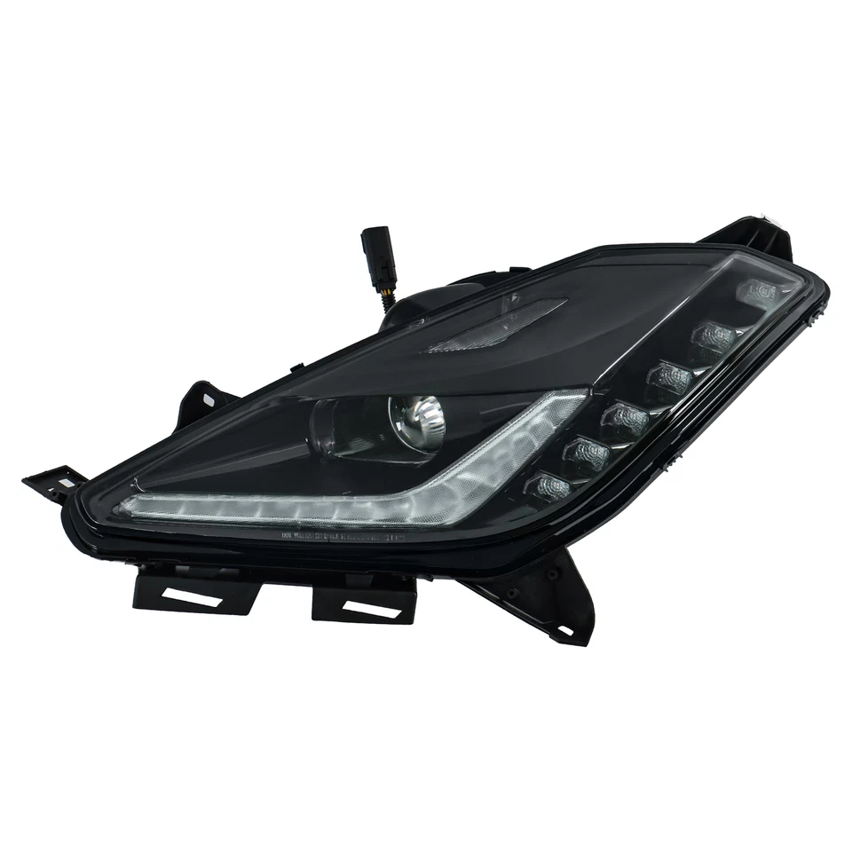 Conjunto de faros laterales izquierdo/del conductor para Chevrolet Corvette GM2502403 2014-2019 Foto 2 de 4