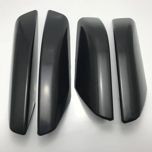 For TOYOTA 4Runner 2003-2009 4-Door Roof Rack Bar Rail End Cover Shell Cap 4PCS