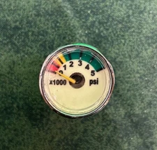 Scuba Diving Pony Gauge (Cosmetic Defect)