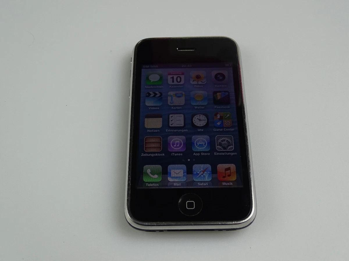 Apple iPhone 3GS mit 16GB Speicherkapazität online kaufen | eBay.de