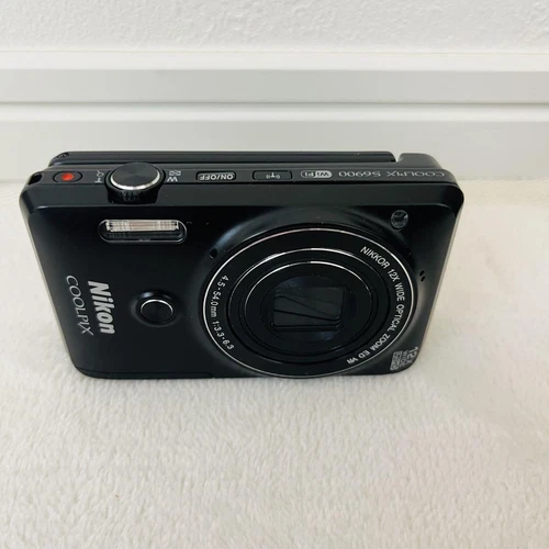 Nikon COOLPIX S6900 Digital Camera with 12x Optical Zoom Built-In Wi-Fi - 90%New - Picture 5 of 8