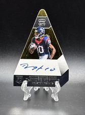 2013 Panini Crown Royale DeAndre Hopkins Choice Award Rookie Autograph Gold 2/25