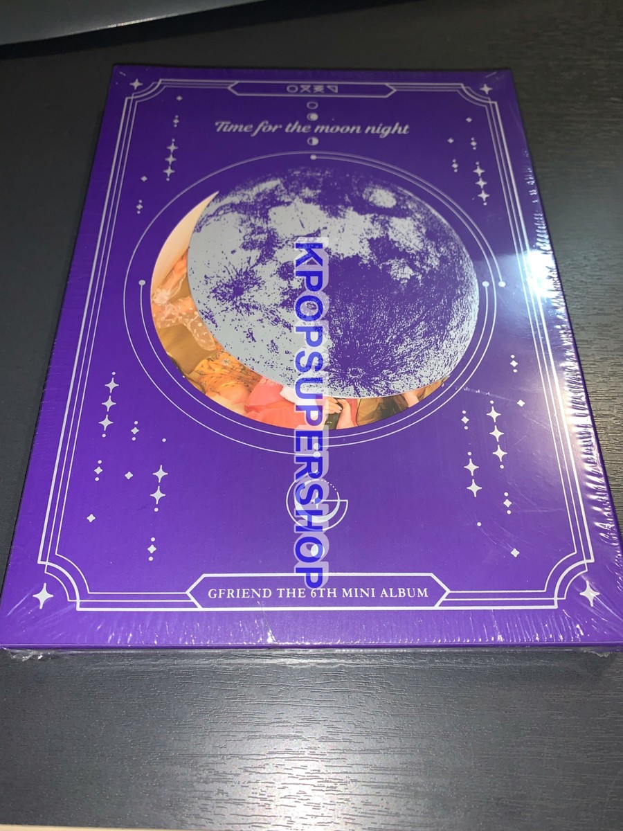 Time for Moon Night (Night Version) by GFriend (CD, 2018) for sale