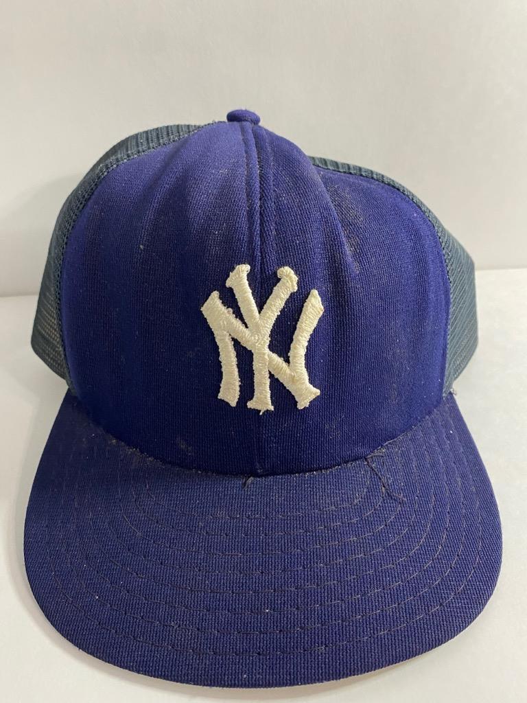 Y*H様 80s MLB NY YANKEES MESH CAP 80s MLB NY YANKEES MESH CAP