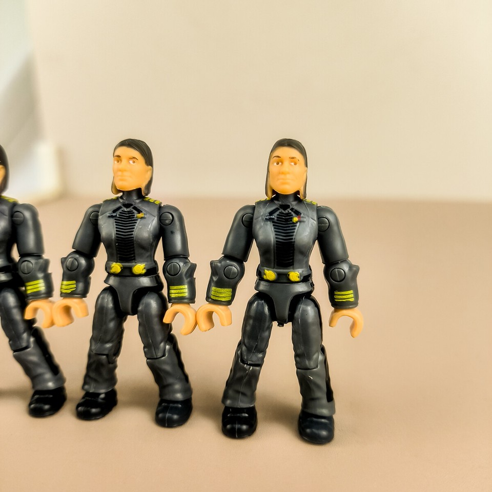 3PCS HALO MEGA CONSTRUX UNSC COMMANDER MIRANDA KEYES GYG61 20TH ...