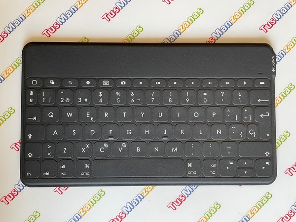 TECLADO LOGITECH KEYS TO GO NEGRO ESPAÑOL /  PARA APPLE IPAD IPHONE / BLUETOOTH