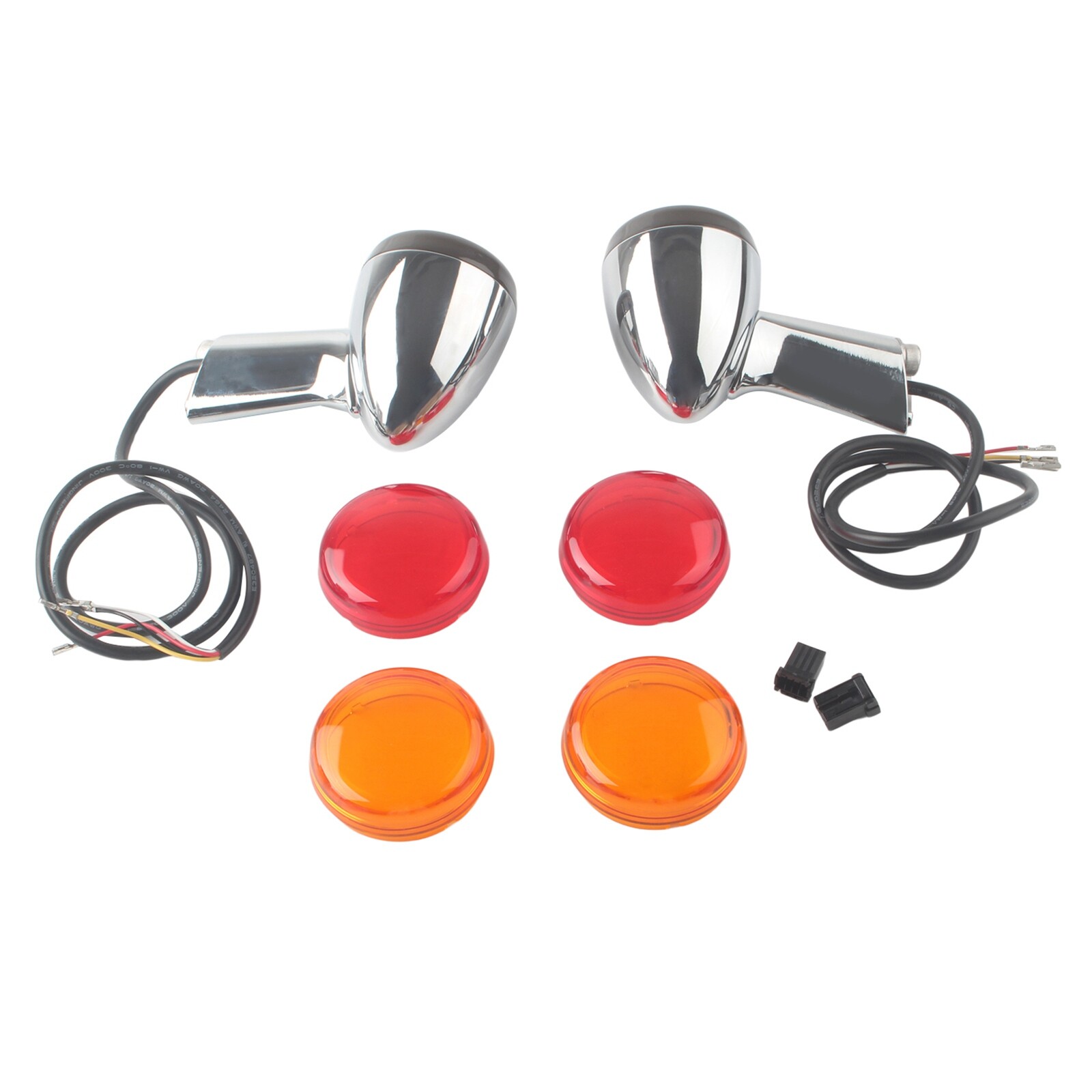 3-IN-1 REAR TURN Signals LED Light Fit For Harley-Davidson Sportster - Foto 10