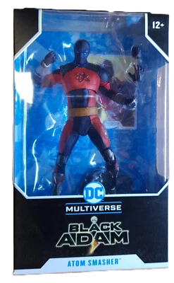 Actionfigur Black Adam Atom Smasher DC Multiverse 18 cm MCFarlane Toys NEU OVP