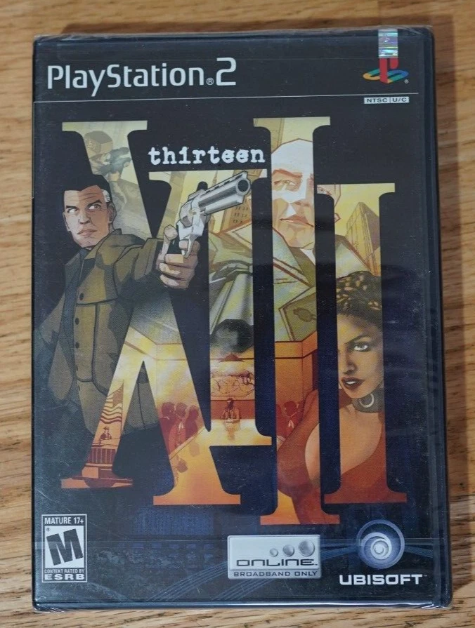 Jeu Vidéo XIII Sur PlayStation 2 - Version PAL Française, Bon état