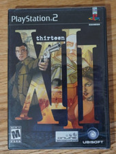 XIII - PlayStation 2 (2003) BRAND NEW/FACTORY SEALED/MINT/BLACK LABEL