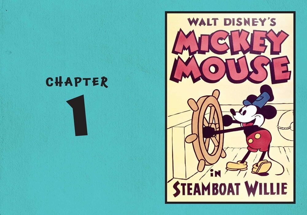 new Disney Mickey and friends tiny color book of classic shorts