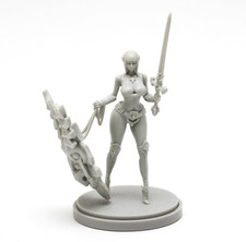 Resin Kit 407 Kingdom Death Paladin Variant 30mm Base Size