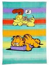 Garfield Kids 62" x 90" Twin/Full Blanket-W52650549323