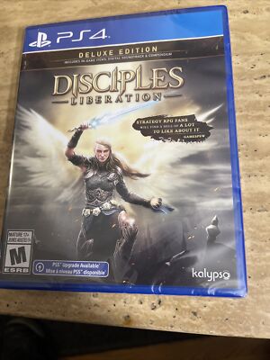 Disciples: Liberation PS4 PLAYSTATION 4 SONY NEW FACTORY SEALED US EDTION