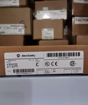 1771-IFE SER C PLC-5 New Factory Sealed AB ONE YEAR WARRANTY Fast 1PCS