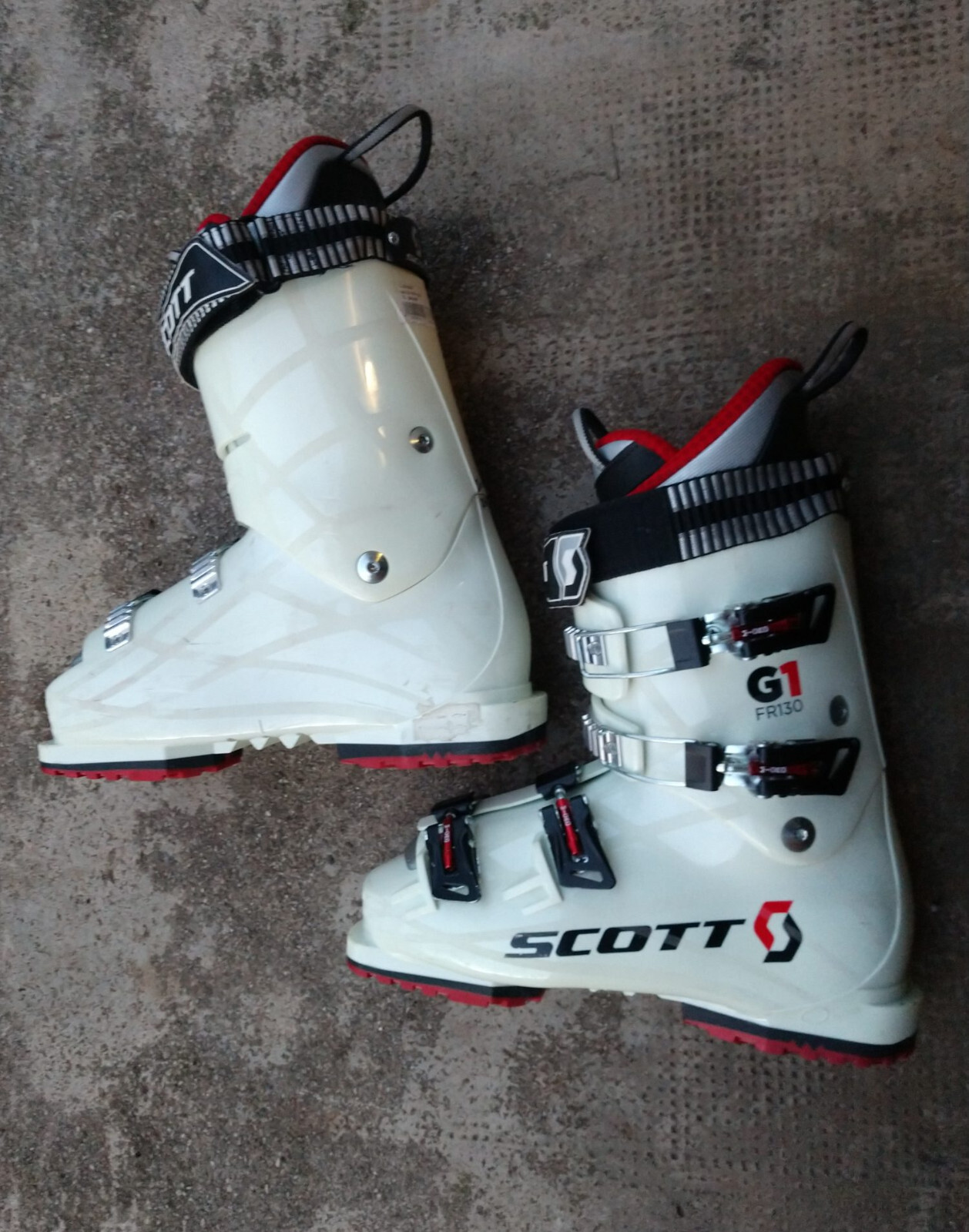 Scarponi da sci Scott G1 FR130 taglia 44 45 28 5 cm Atomic Head Salomon H130