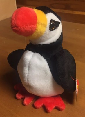 ty beanie baby puffer 1997