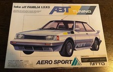 Nitto Mazda Familia 323 1.5 XG Abt Tuning 1:24 kit