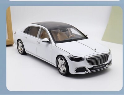Almost real 1:18 Mercedes Maybach S-Clas S680 2021 Model Car Diecast Metal Gifts