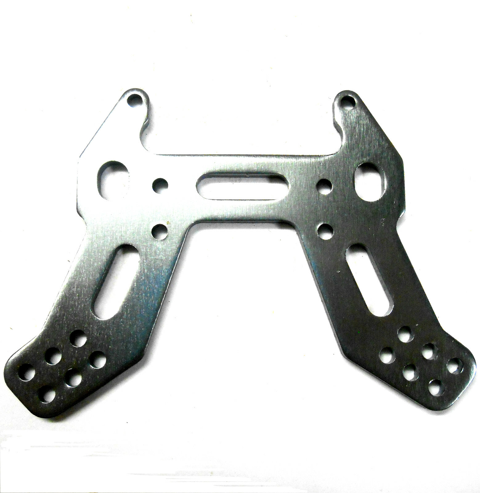 60007 Alloy Grey Front Shock Tower x 1 1/8 Parts HSP